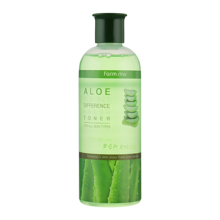 تونر فارم استی مدل VISIBLE DIFFERENCE حجم 350 میلی لیتر