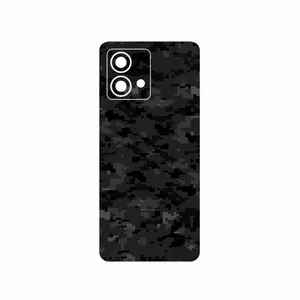 MAHOOT Night_Army_Pixel Cover Sticker for Motorola Moto G84