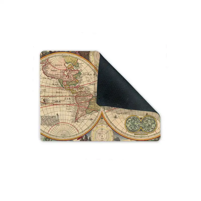 ماوس پد مدل نقشه قدیمی کد 1024