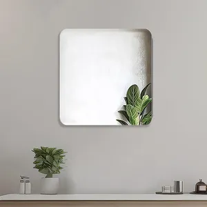 آینه سرویس‌ بهداشتی آزالیا مدل مربع M4040 سایز 40*40 سانتی متر