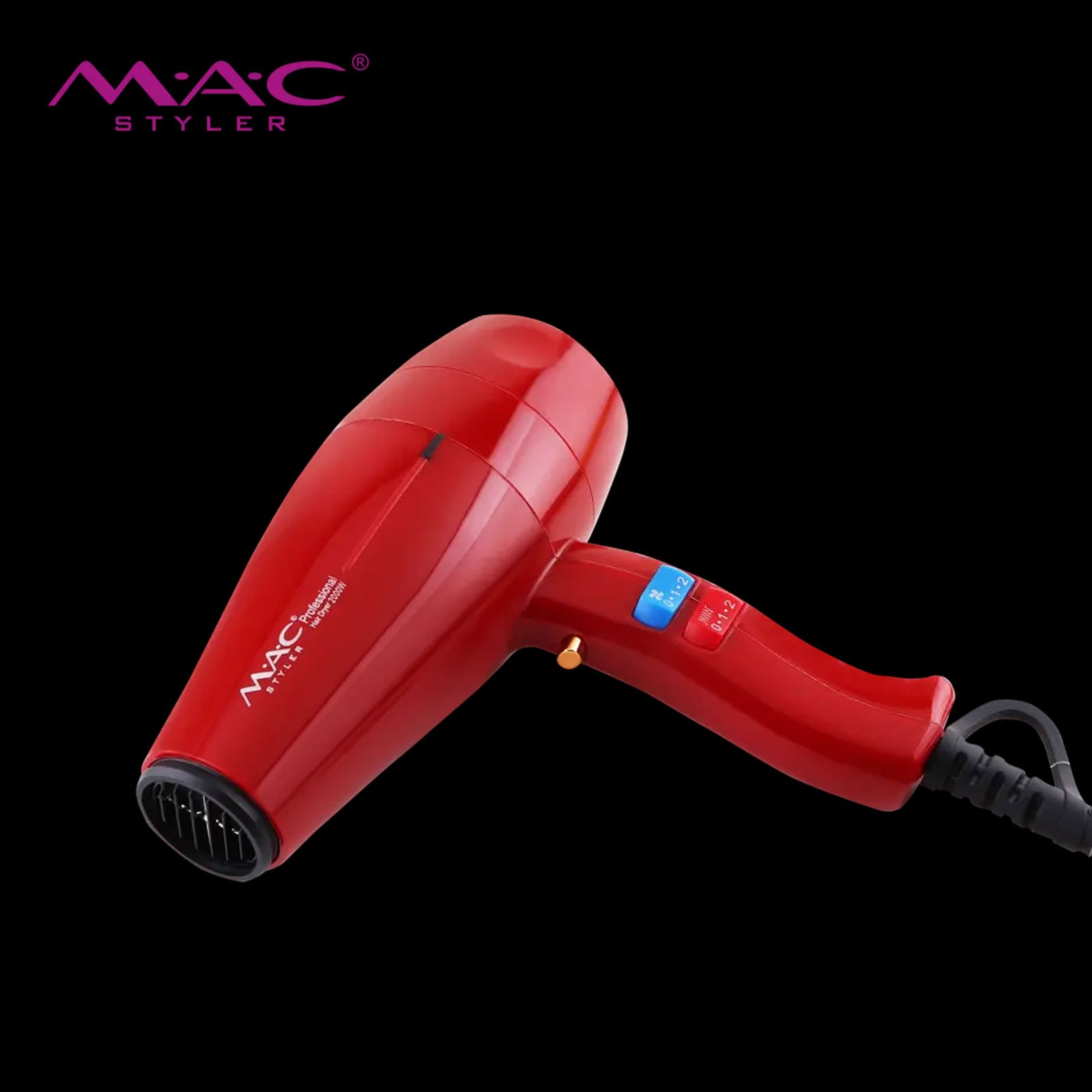 سشوار حرفه ای مک استایلر مدل MC-808 -  - 11