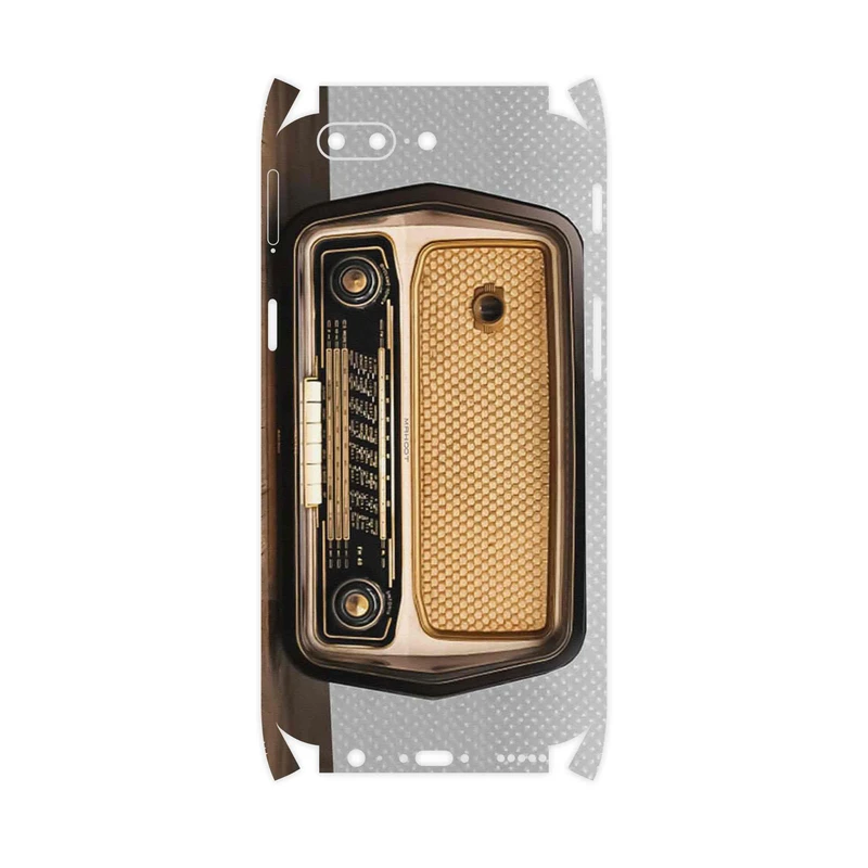 برچسب پوششی ماهوت مدل Radio Nostalgia-FullSkin مناسب برای گوشی موبایل وان پلاس 5