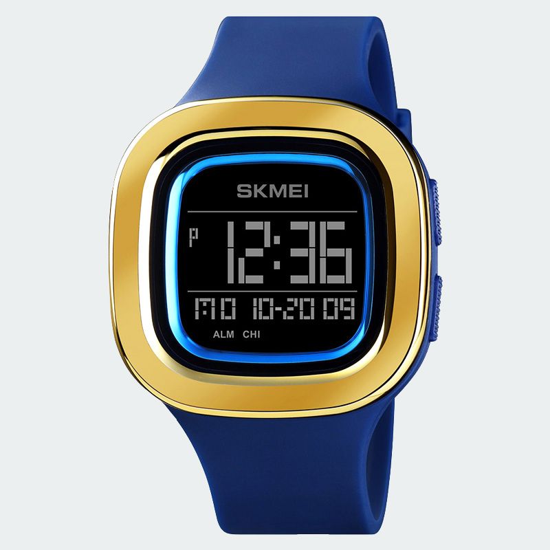 ساعت مچی دیجیتال اسکمی مدل 1580 BU - - 1