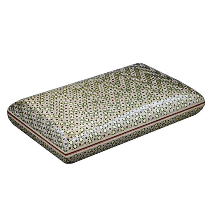 جعبه جواهرات خاتم کاری کد LN-129