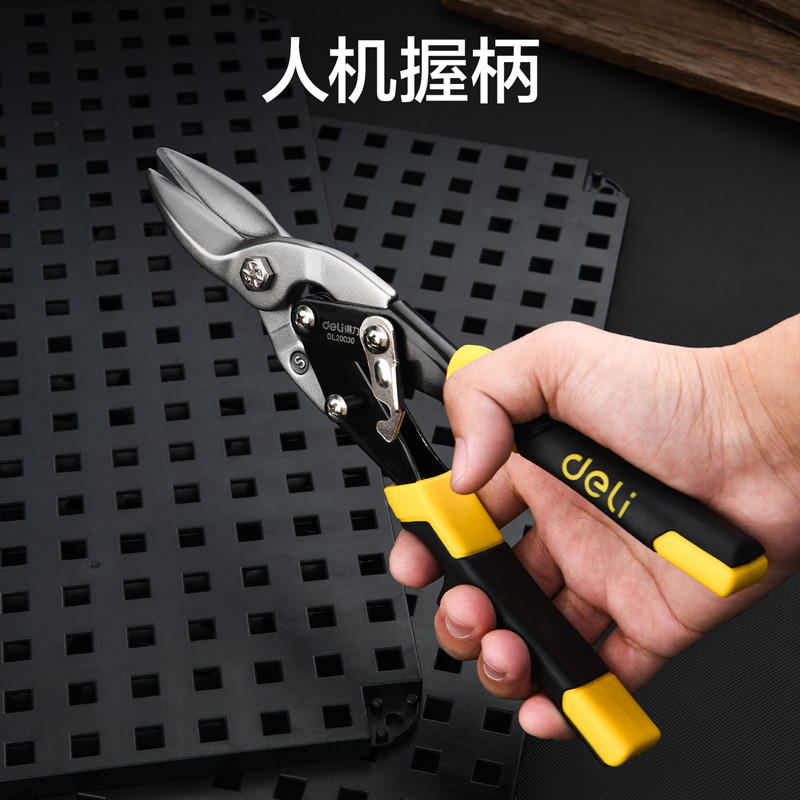 قیچی آهن بر دلی مدل DL20030 سایز 10 اینچ