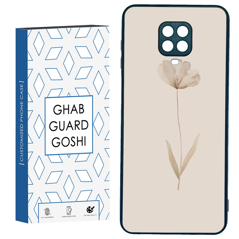 کاور قاب گارد گوشی طرح گل کد TPU-199 مناسب برای گوشی موبایل شیائومی Redmi Note 9 pro / Note 9s