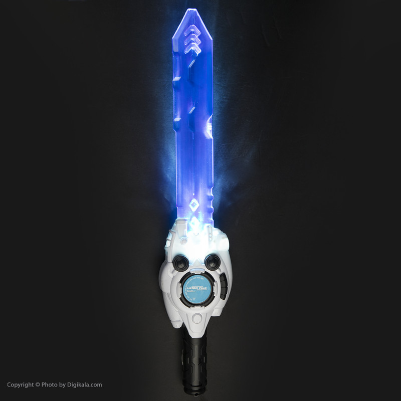 شمشیر اسباب بازی مدل laser war کد 33