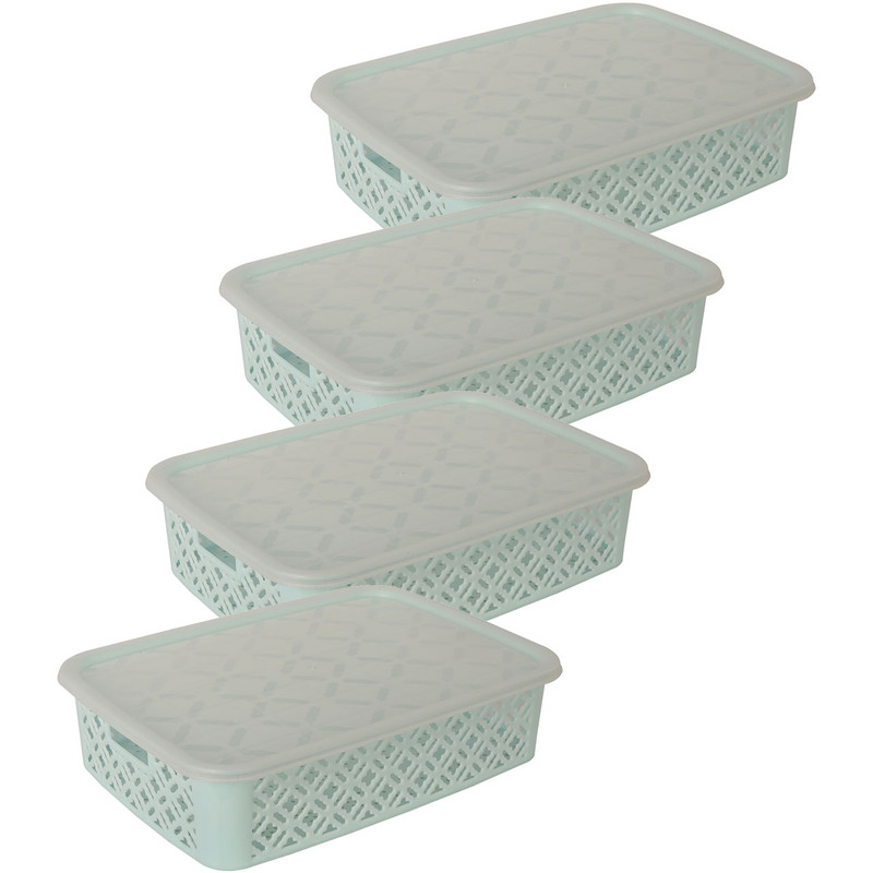 سبد نظم دهنده کابینت و یخچال مدل ALF-118 بسته 4 عددی