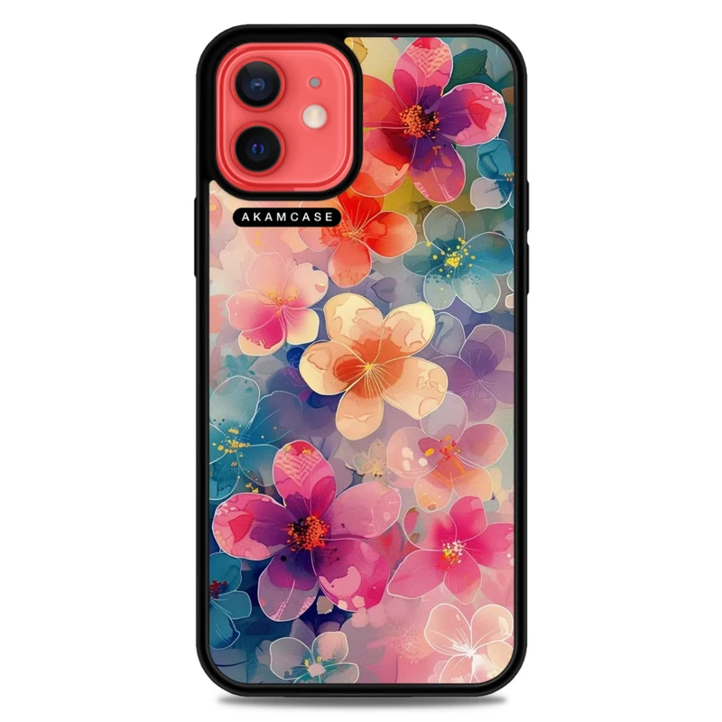 کاور آکام مدل AMC-WA12-FLOWERS-42 مناسب برای گوشی موبایل اپل iPhone 12