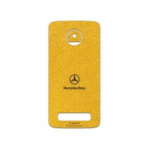 MAHOOT ML-MBNZ Cover Sticker for Motorola Moto Z Play