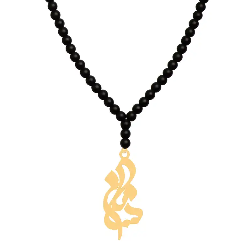 گردنبند طلا 18 عیار زنانه کرابو طرح ساناز مدل Kr7186