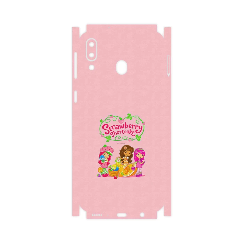 برچسب پوششی ماهوت مدل Strawberry Shortcake-FullSkin مناسب برای گوشی موبایل سامسونگ Galaxy M20