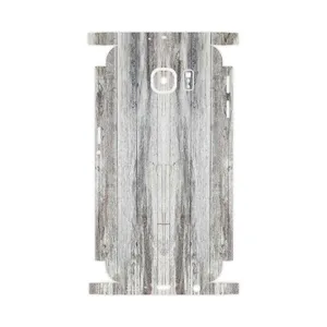MAHOOT Wood Texture 8-FullSkin Cover Sticker for Samsung Galaxy S6