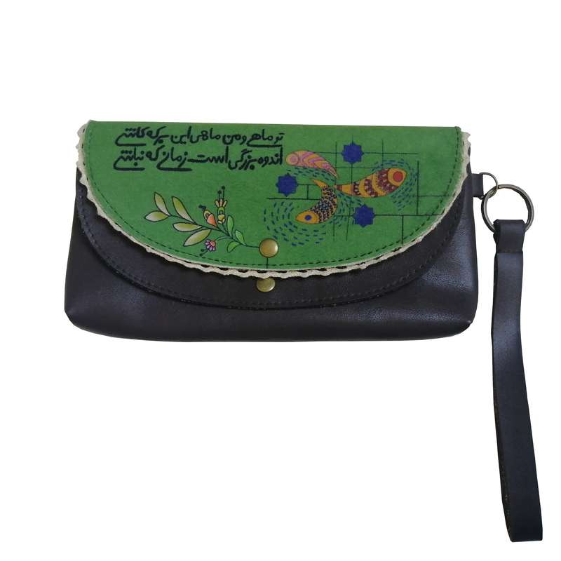 کیف دستی دخترانه مدل ماهی برکه 
