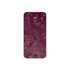 MAHOOT Red-Wildflower Cover Sticker for Samsung Galaxy J3 2017