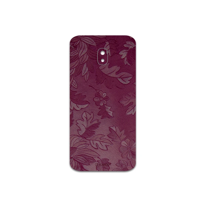 برچسب پوششی ماهوت مدل Red-Wildflower مناسب برای گوشی موبایل سامسونگ Galaxy J3 2017