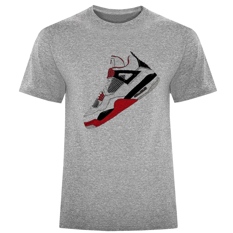 تی شرت آستین کوتاه مردانه مدل کتونی A142