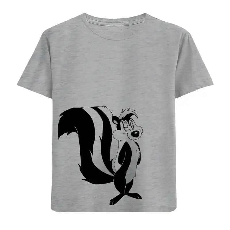 تی شرت آستین کوتاه بچگانه مدل سنجاب D107