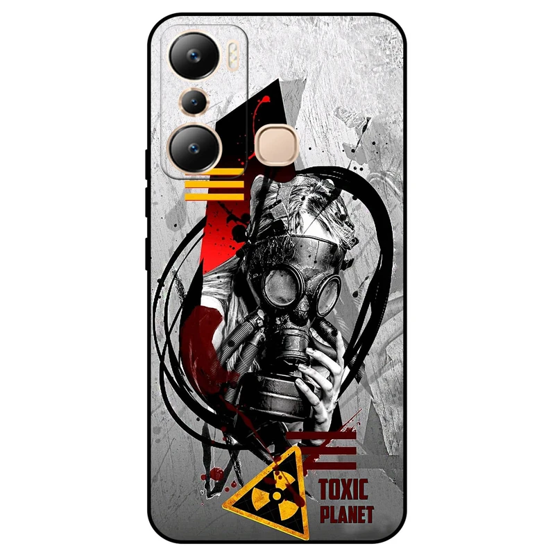 کاور مگافون طرح سمی مدل 2821 مناسب برای گوشی موبایل اینفینیکس Hot 20i