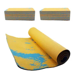 آجر یوگا کد 03 مجموعه 2 عددی به همراه زیرانداز یوگا