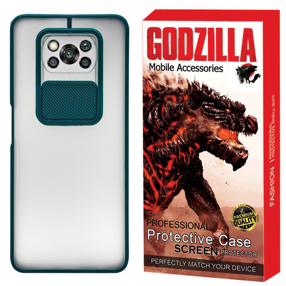 کاور گودزیلا مدل G-PMKE مناسب برای گوشی موبایل شیائومی Poco X3 Pro