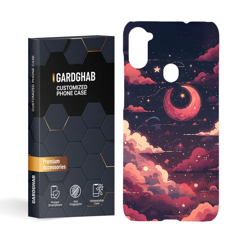 کاور گارد قاب مدل دخترانه مناسب برای گوشی موبایل سامسونگ Galaxy A11 / M11