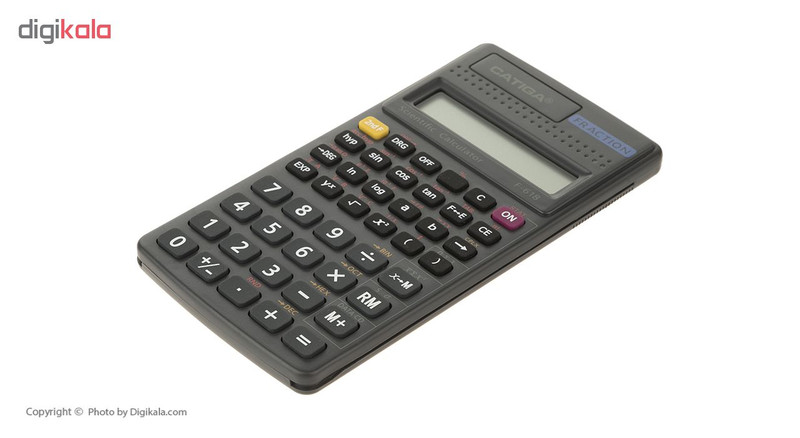 ماشین حساب کاتیگا مدل F-618