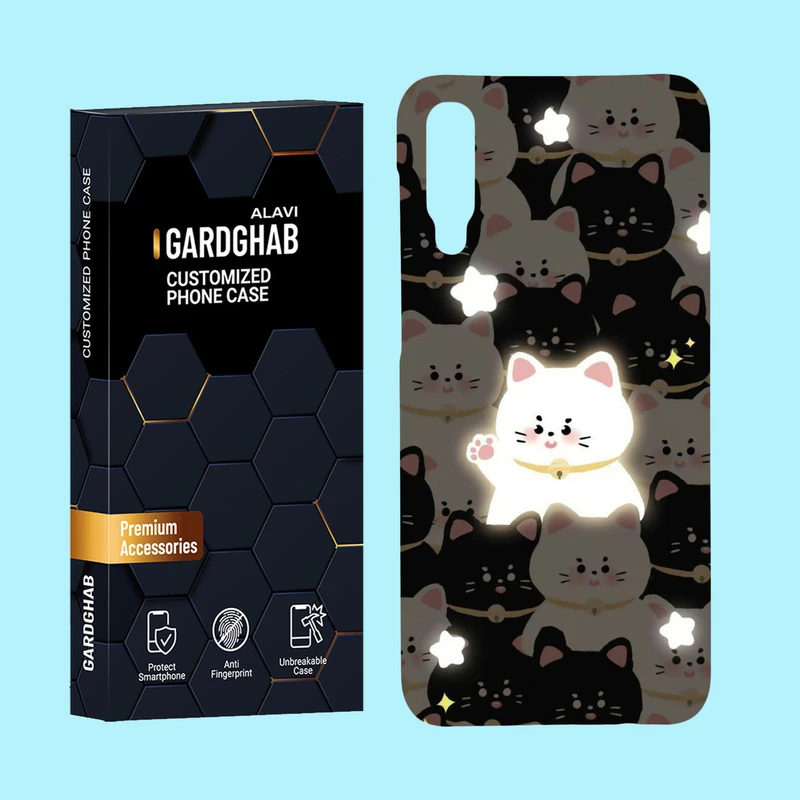 کاور گارد قاب علوی مدل فانتزی مناسب برای گوشی موبایل سامسونگ Galaxy A50 / Galaxy A50s / Galaxy A30s