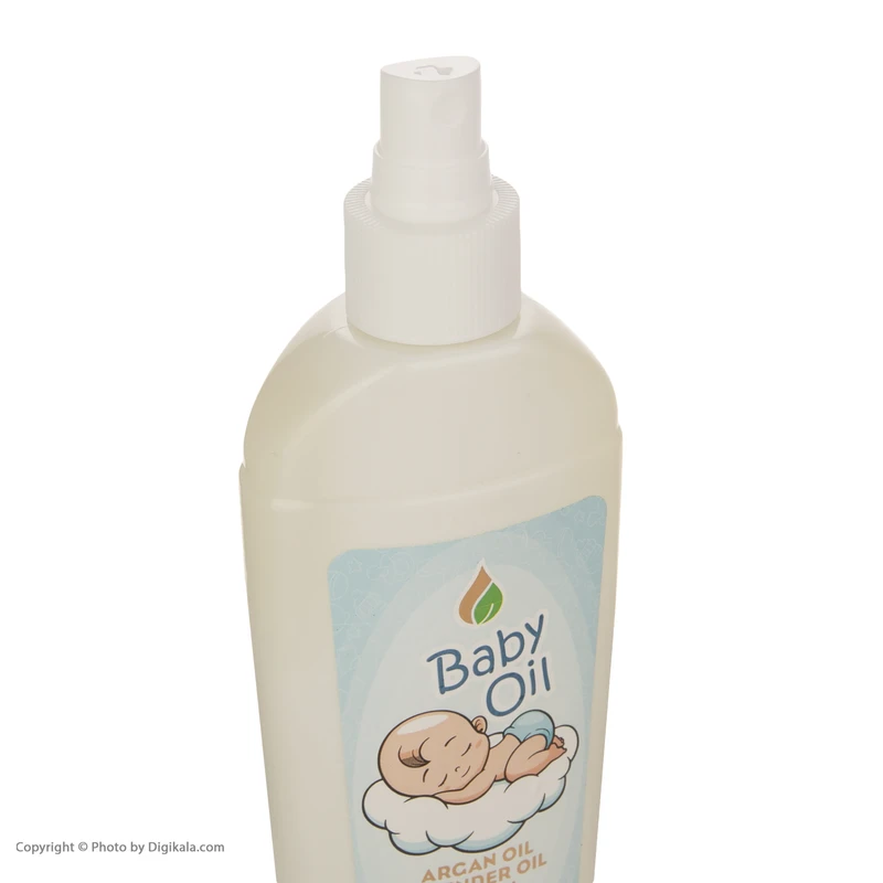 عکس شماره 4 : اسپری روغن بچه گل سیتو مدل روغن های گیاهی حجم 200 میلی لیتر