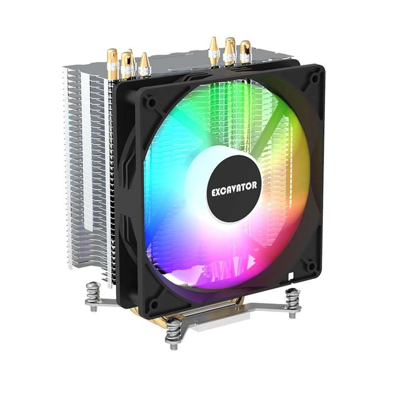 خنک کننده پردازنده اکسکویتور مدل EX_120 خنک کننده پردازنده اکسکویتور مدل EX_120