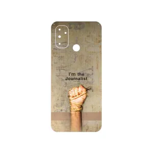 MAHOOT Journalist Cover Sticker for OnePlus Nord N100