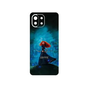 MAHOOT Brave Cover Sticker for Xiaomi 11 Lite 5G NE