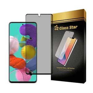 Glass Star PRIVFULLG Screen Protector For Samsung Galaxy A51 4G / A51 5G / A52 4G / A52 5G / A52s 5G / A53 / M31s / S20 FE / S20 FE 5G / S20 FE 2022 