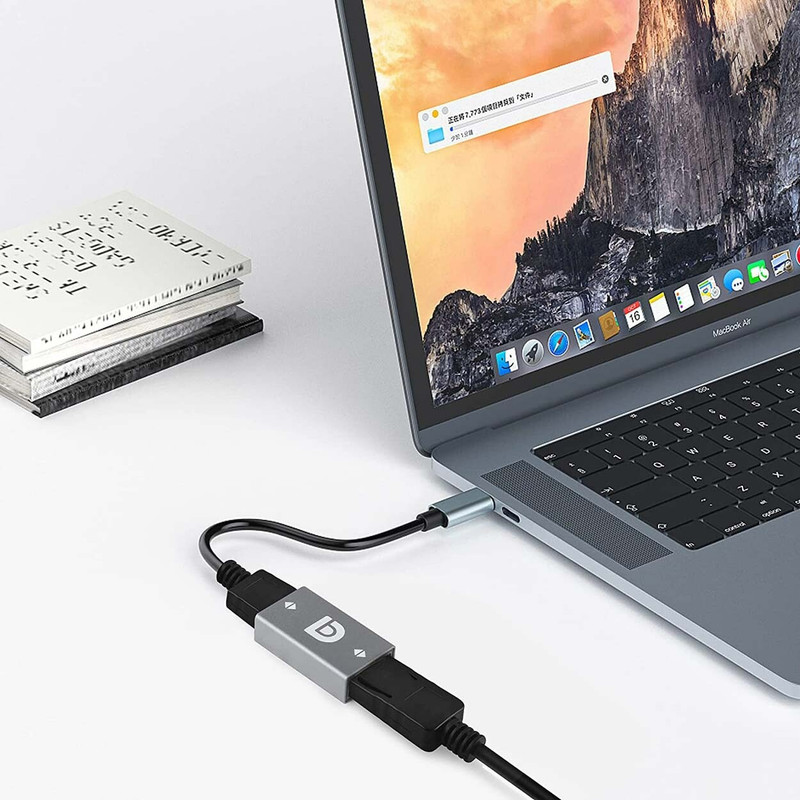 مبدل DisplayPort به DisplayPort مدل PM-902