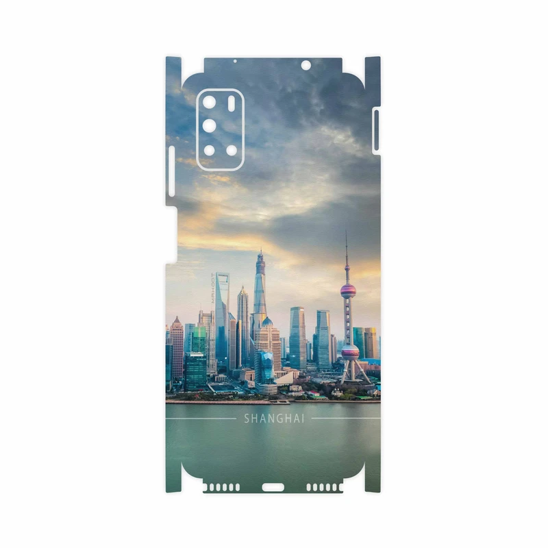 برچسب پوششی ماهوت مدل Shanghai-City-FullSkin مناسب برای گوشی موبایل جی پلاس Z10