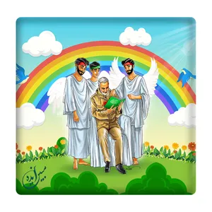 کاشی مبین ایده مدل حاج قاسم km10 کد 938