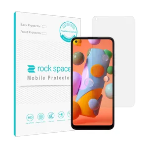 Rockspace HyGEL transparent screen protector suitable for Samsung Galaxy A11 mobile phone