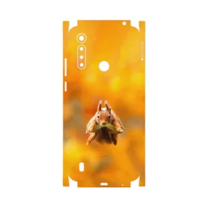 MAHOOT Squirrel-FullSkin Cover Sticker for Motorola Moto G8 Power Lite