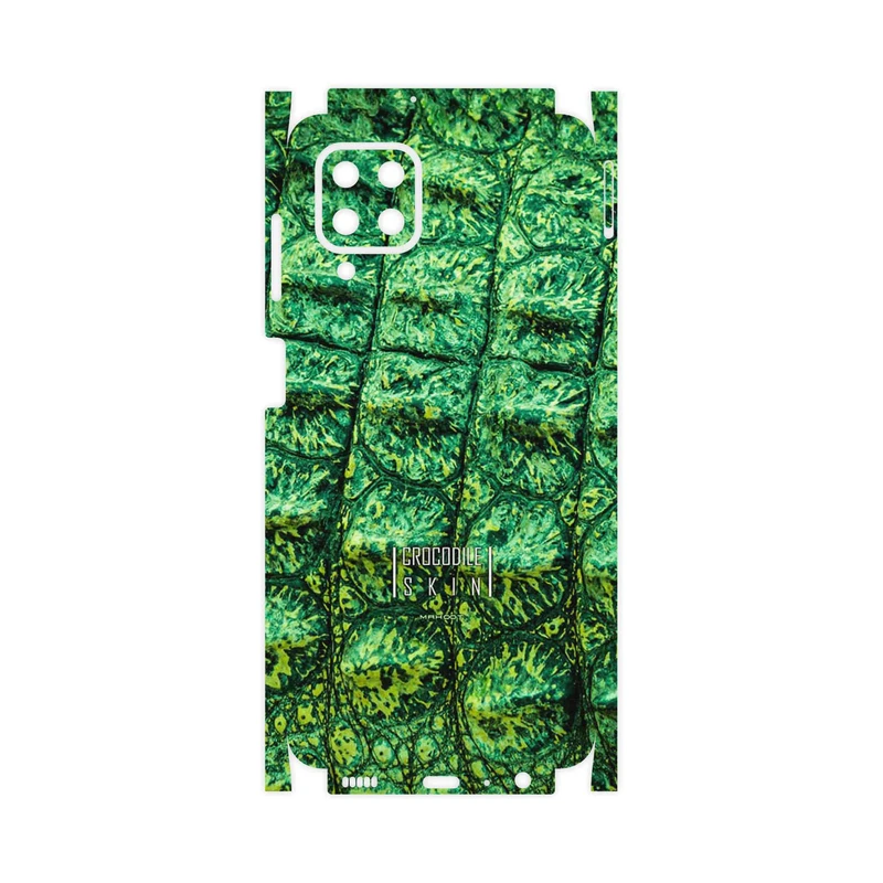 برچسب پوششی ماهوت مدل Crocodile Skin-FullSkin مناسب برای گوشی موبایل سامسونگ Galaxy F22