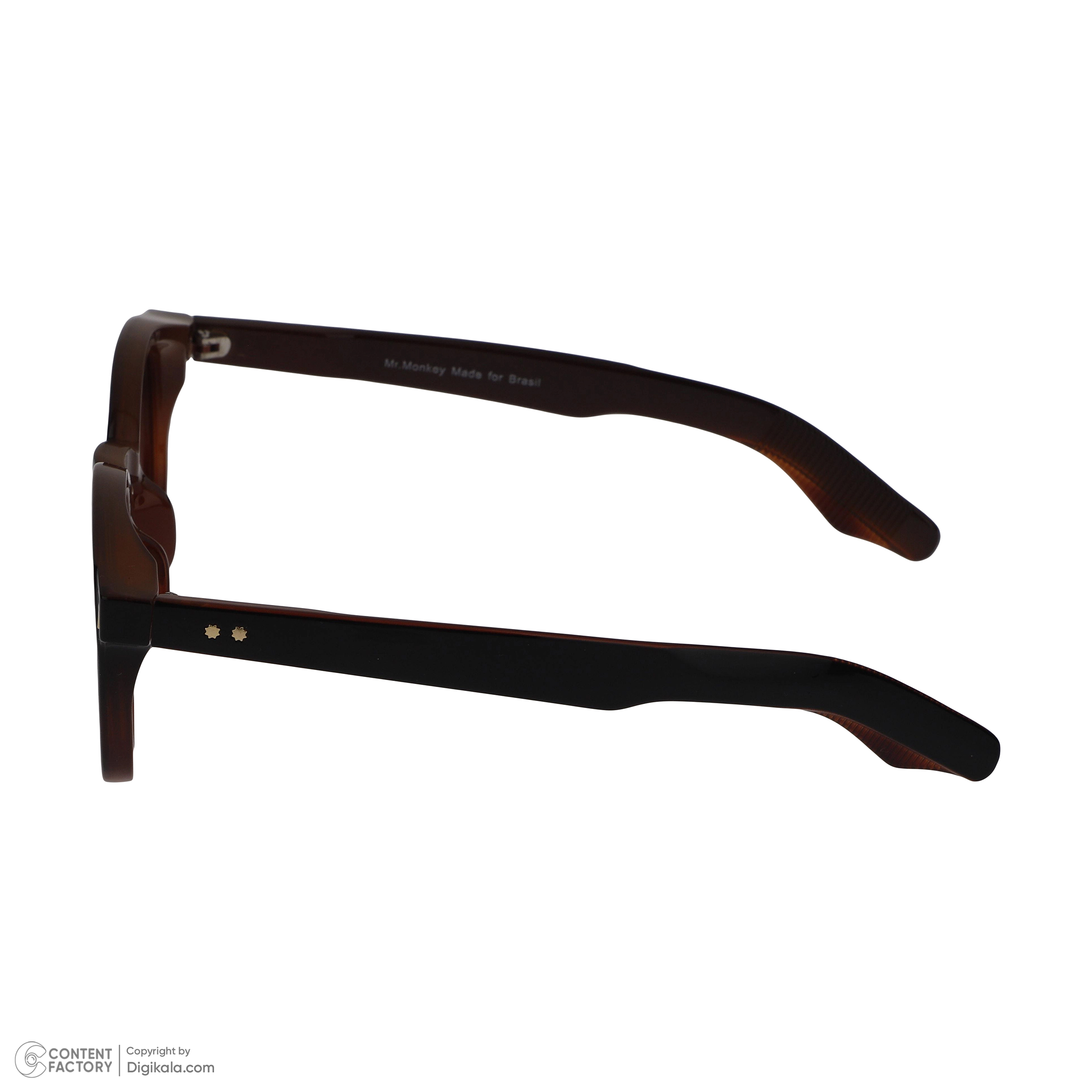 عینک آفتابی مستر مانکی مدل 6026 bbr -  - 5