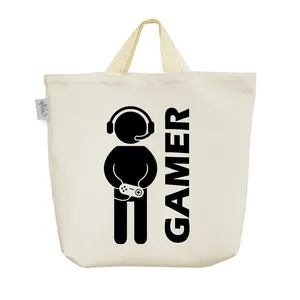 ساک خرید خندالو مدل گیمر کد 722