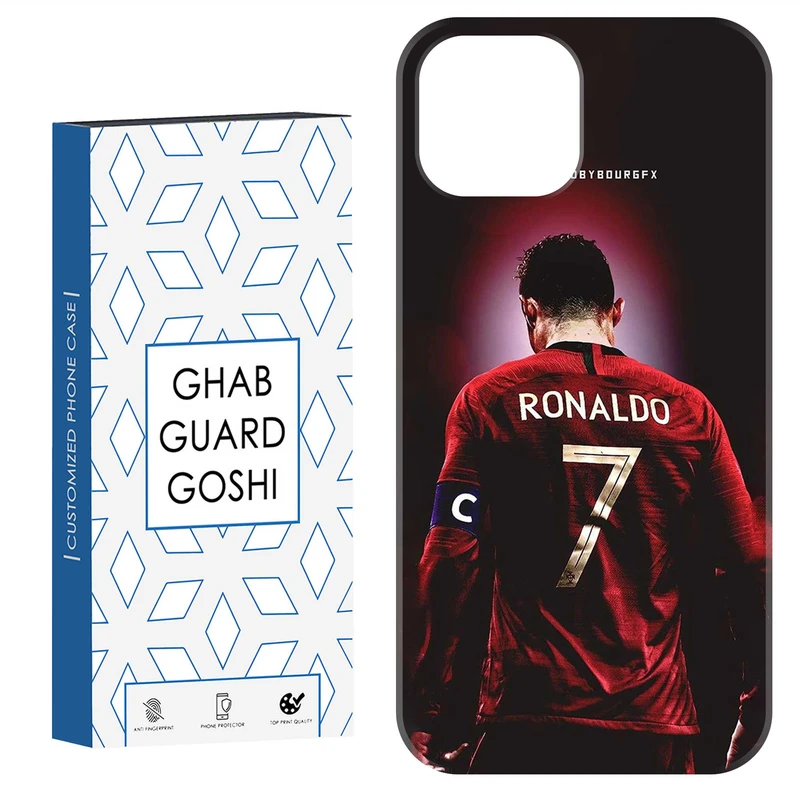 کاور قاب گارد گوشی طرح رونالدو کد Dimo-086 مناسب برای گوشی موبایل اپل IPHONE 12 / 12 PRO