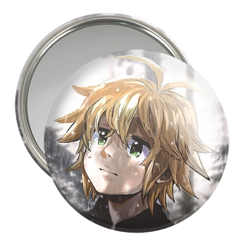 آینه جیبی خندالو مدل ملیوداس انیمه هفت گناه کبیره  کد 17558