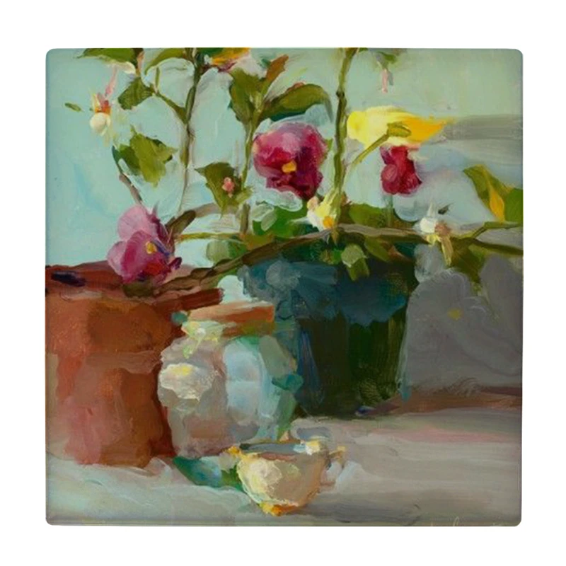  زیر لیوانی طرح گلدان های گل کد    3455266_1297