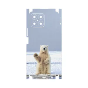 MAHOOT Polar-bear-FullSkin Cover Sticker for Honor X8