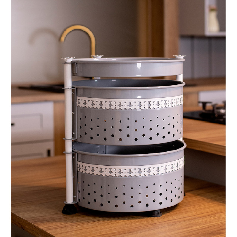 سبد سیب زمینی و پیاز آسمان کد 624SE