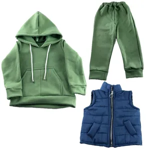 ست 3 تکه لباس پسرانه مدل KX-412