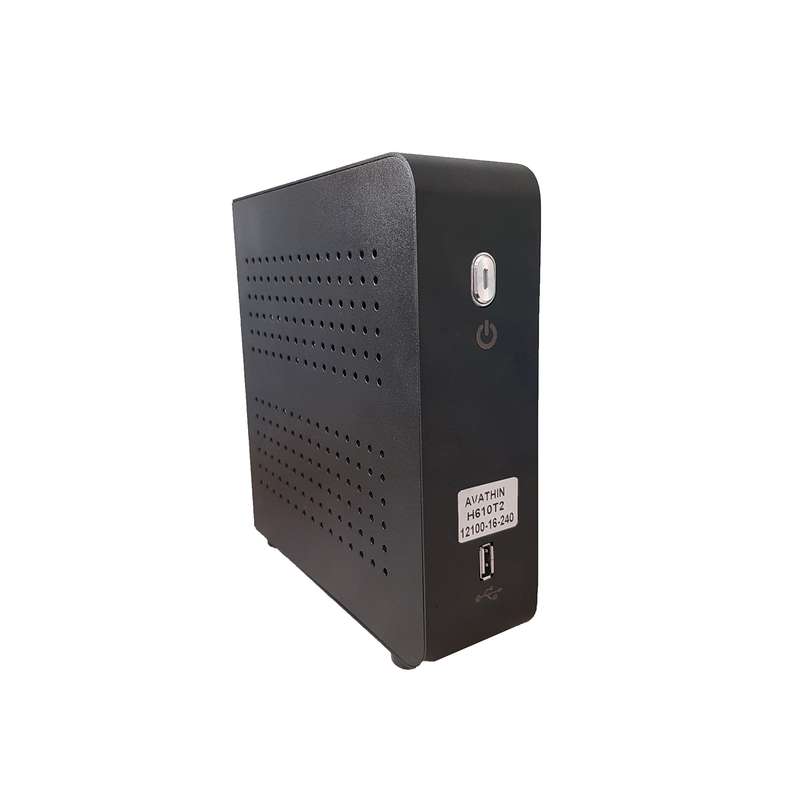 کامپیوتر کوچک آوا تین مدل H610T2 i3-12100-16-240 کامپیوتر کوچک آوا تین مدل H610T2 i3-12100-16-240