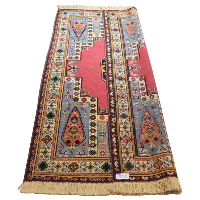 گلیم فرش دستبافت دو متری کد 1