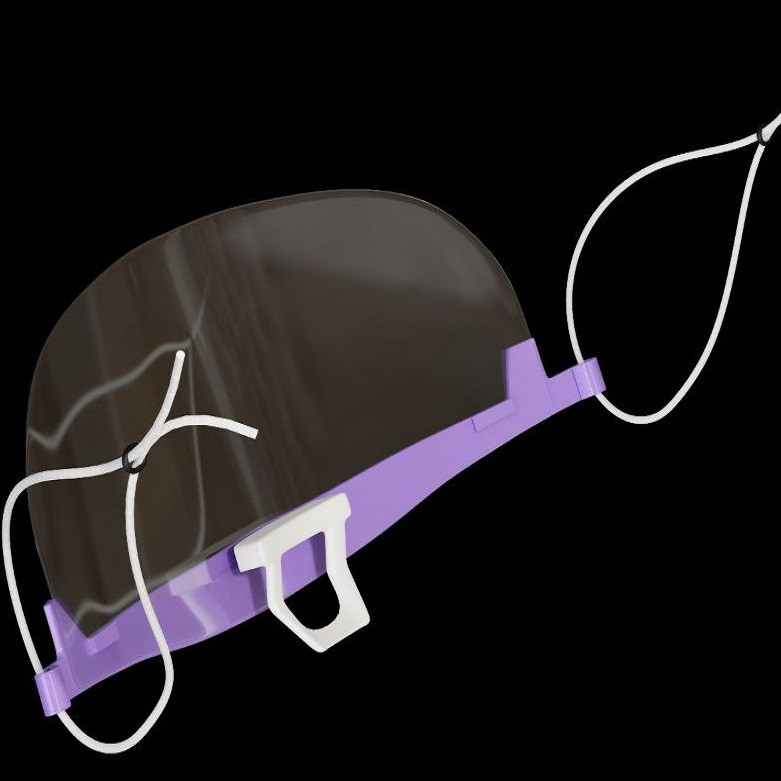 شیلد ایمنی مدل فریم لس  بسته 10 عددی